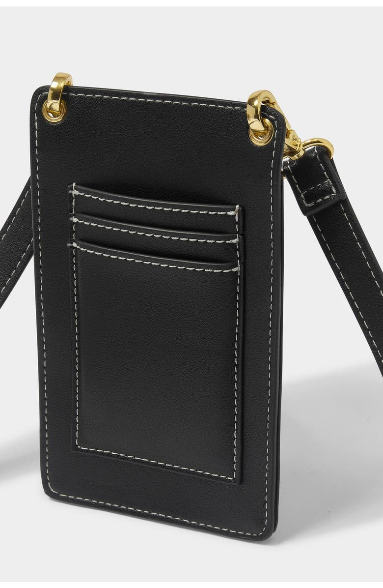 Katie Loxton Perri Cell Bag, Alternate, color, Black
