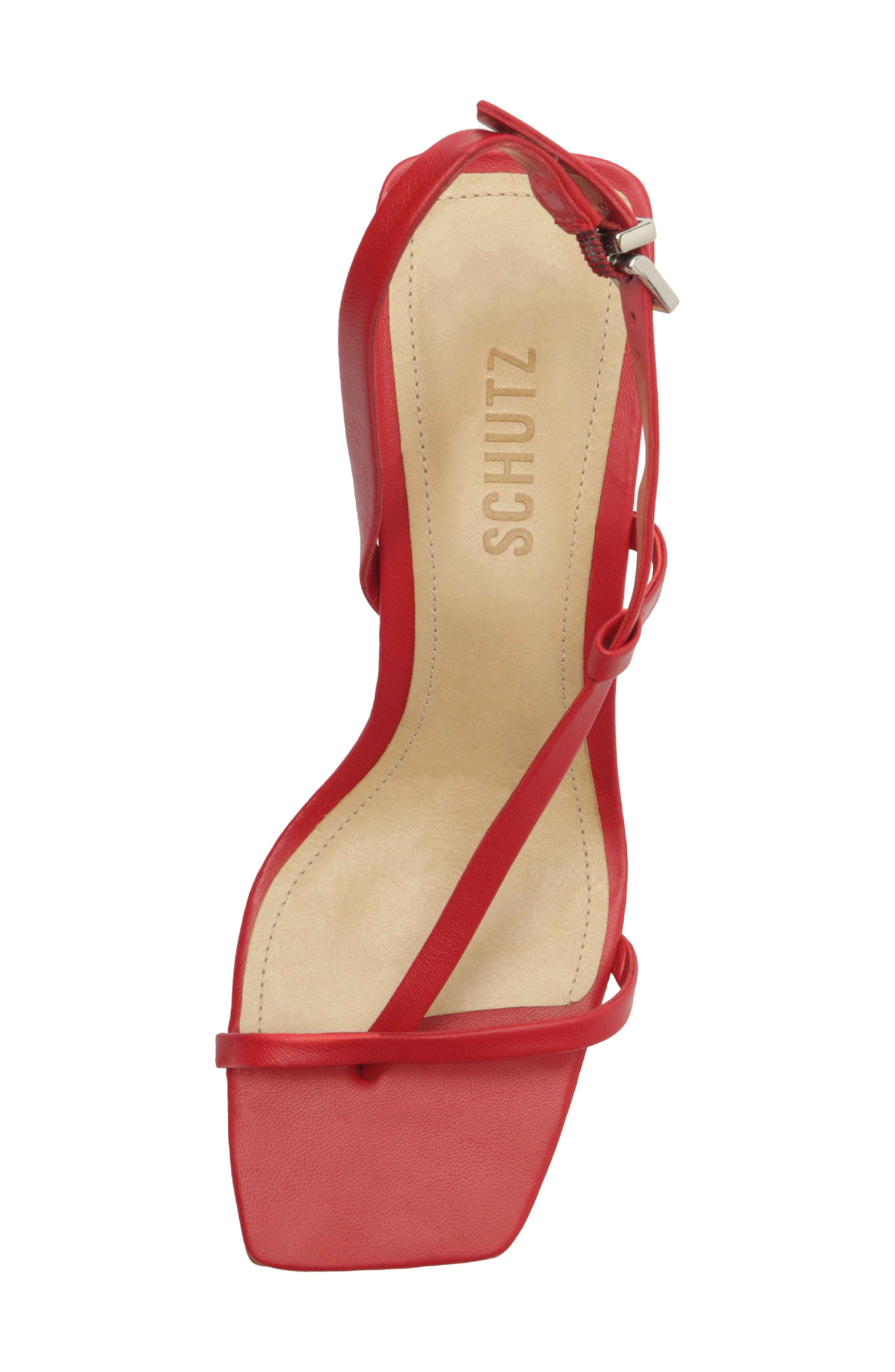 Schutz Heloise Block Heel Sandal, Alternate, color, 