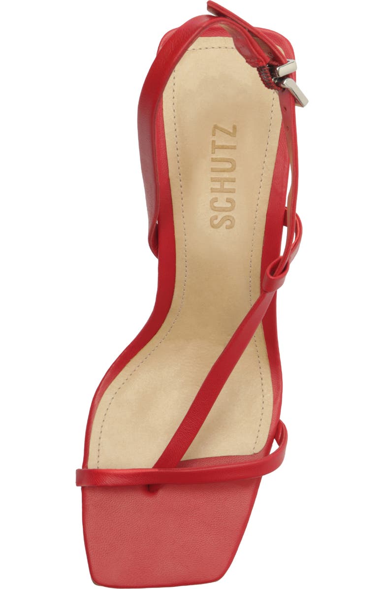 Schutz Heloise Block Heel Sandal, Alternate, color,