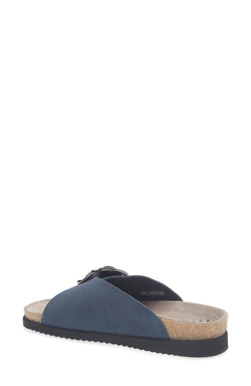 Mephisto Hariana Slide Sandal In Blue