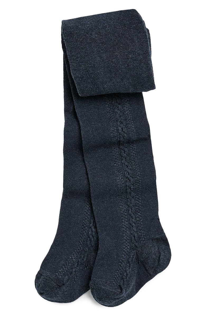 NEXT Kids' Floral Cotton Shirt, Corduroy Shorts & Tights Set, Alternate, color,