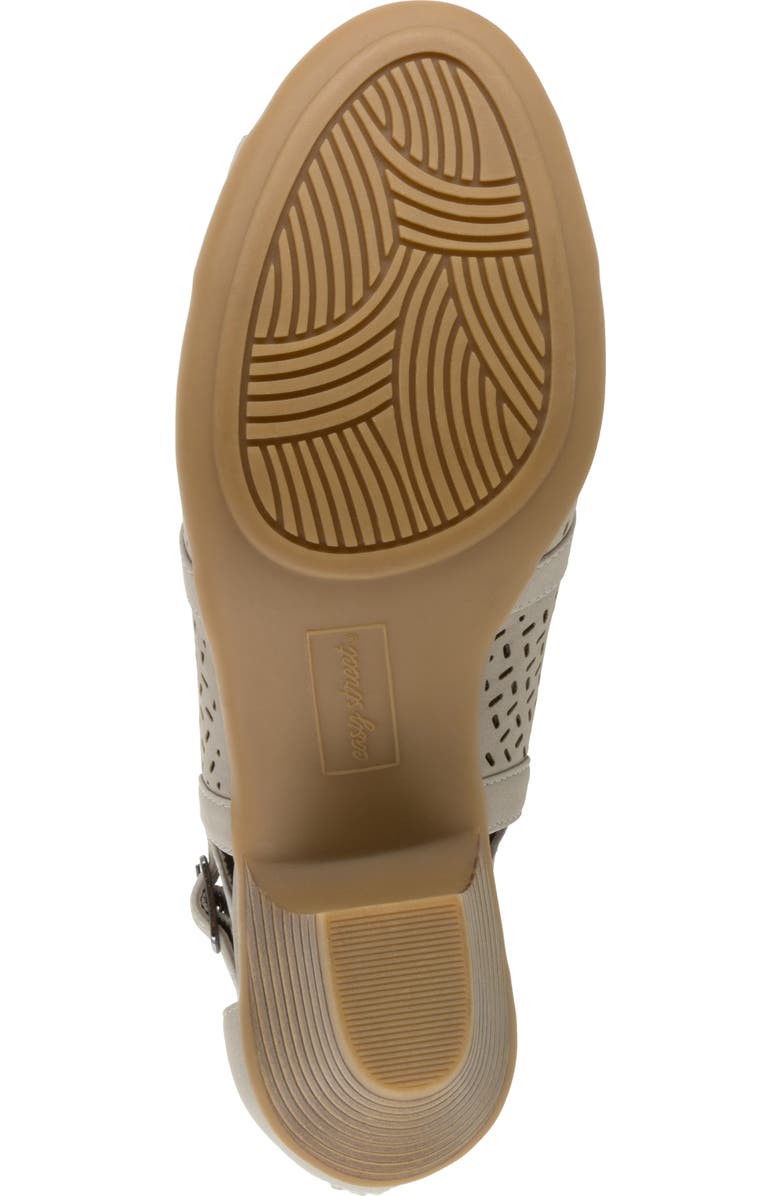 EASY STREET Carrigan Cutout Bootie - Multiple Widths Available, Alternate, color, Grey