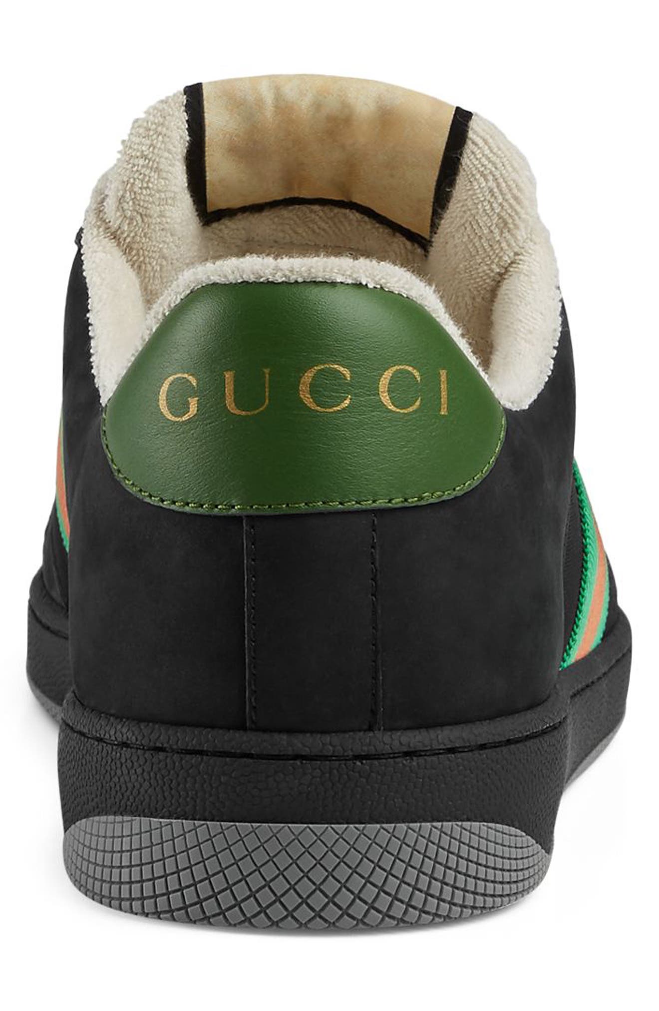 Gucci Screener Low Top Sneaker, Alternate, color, 