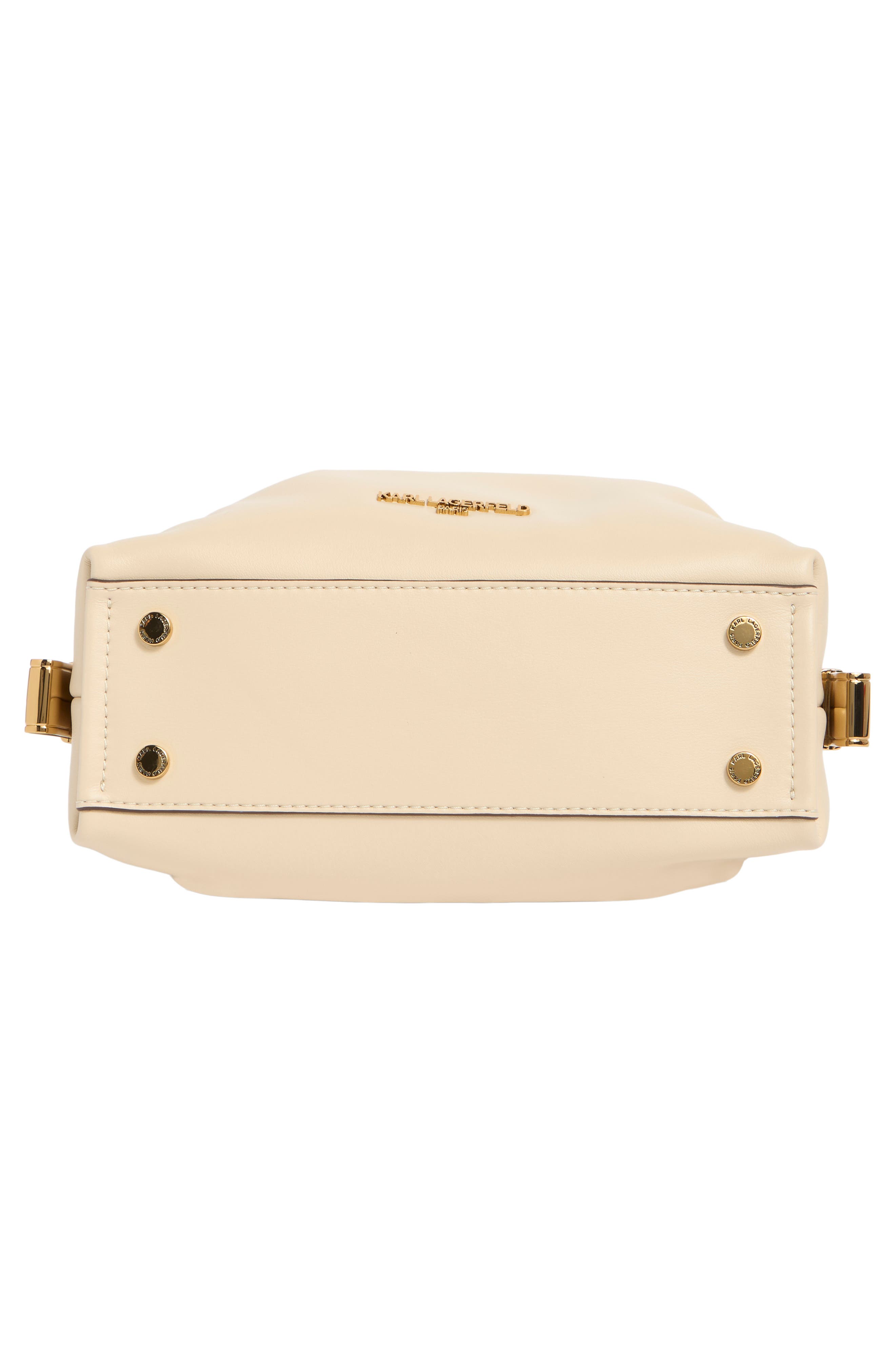 Charlaine Leather Satchel, Alternate, color, BRIE