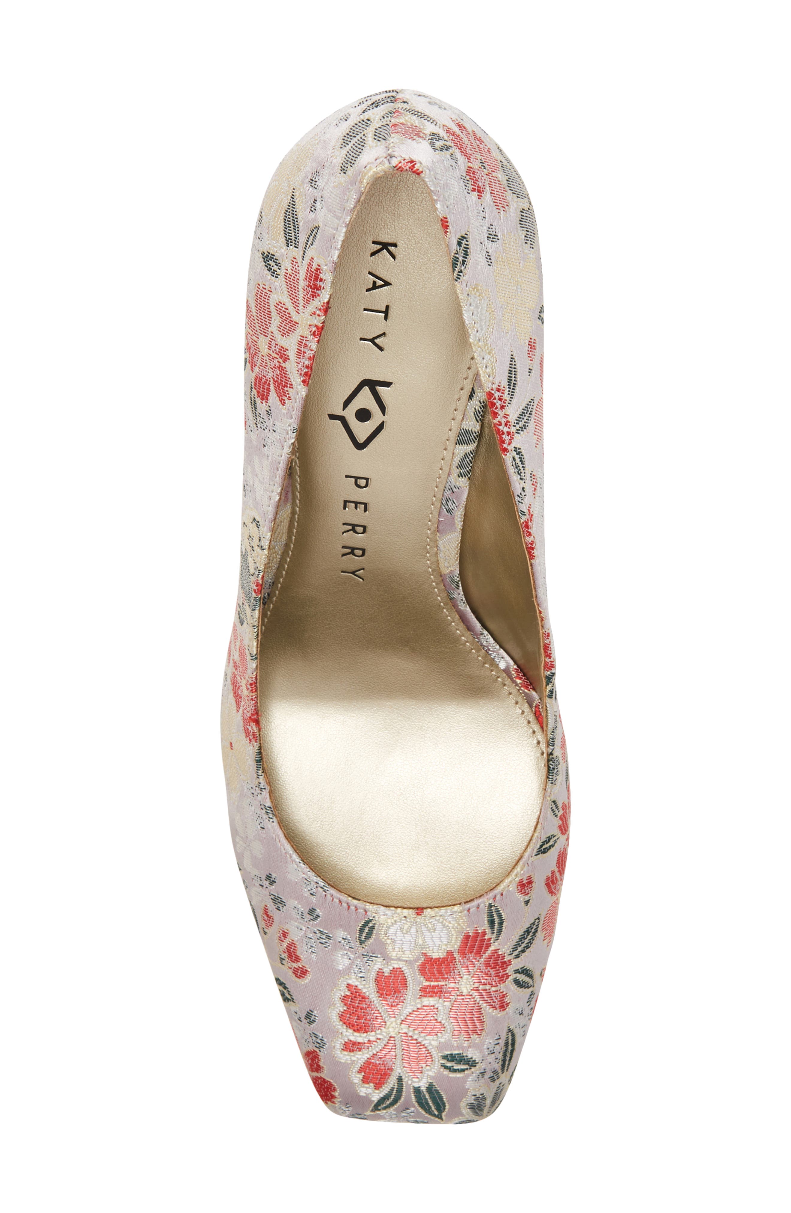 The Square Pump, Alternate, color, CHALK MULTI
