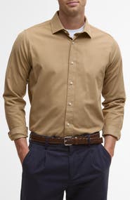 Barbour Runnymede Tailored Fit Micro Corduroy Shirt