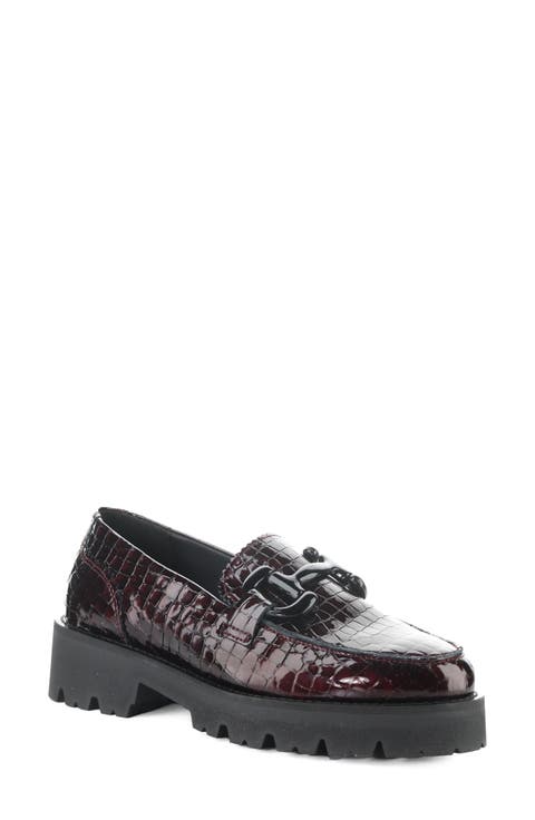 Brisa Platform Lug Loafer