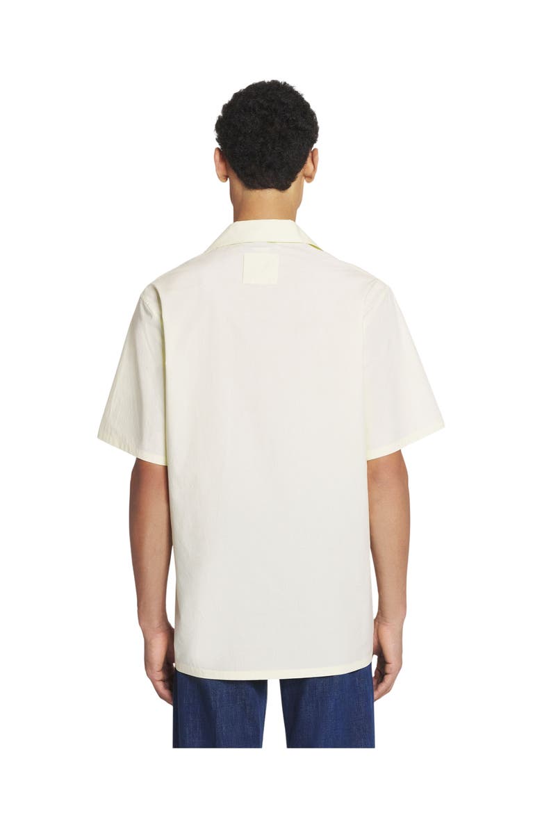 Lanvin Vase Printed Cotton Shirt, Alternate, color, 