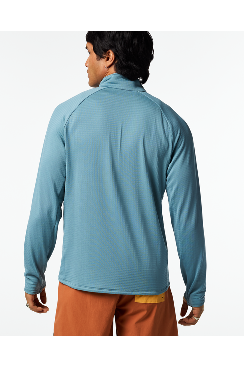Otero Fleece Half-Zip Pullover - Men's, Alternate, color, Everglade