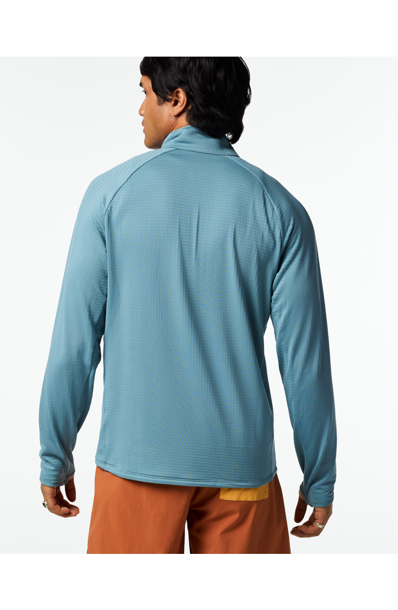 Cotopaxi Otero Fleece Half-Zip Pullover - Men's, Alternate, color, Everglade