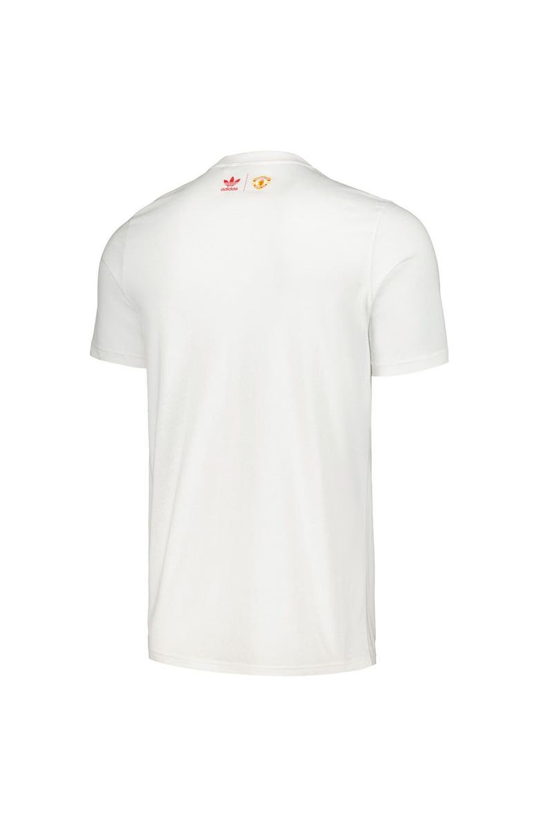 adidas Originals Men's adidas Originals  White Manchester United Club T-Shirt, Alternate, color, 