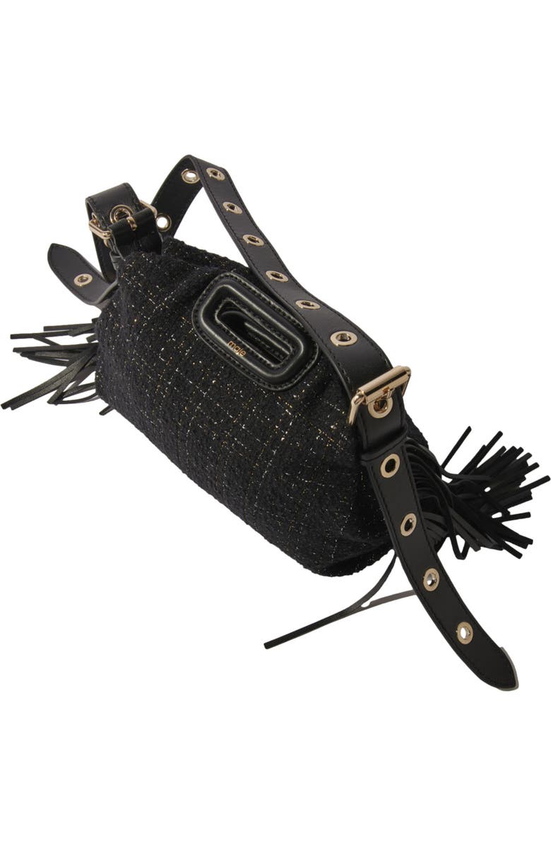 maje Tweed Miss M Mini bag, Alternate, color,