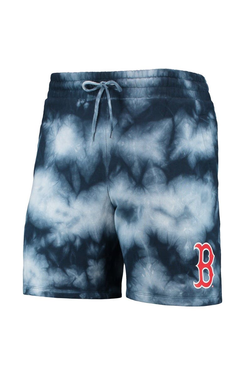 New Era Men's New Era Navy Boston Red Sox Team Dye Shorts, Alternate, color, Navy