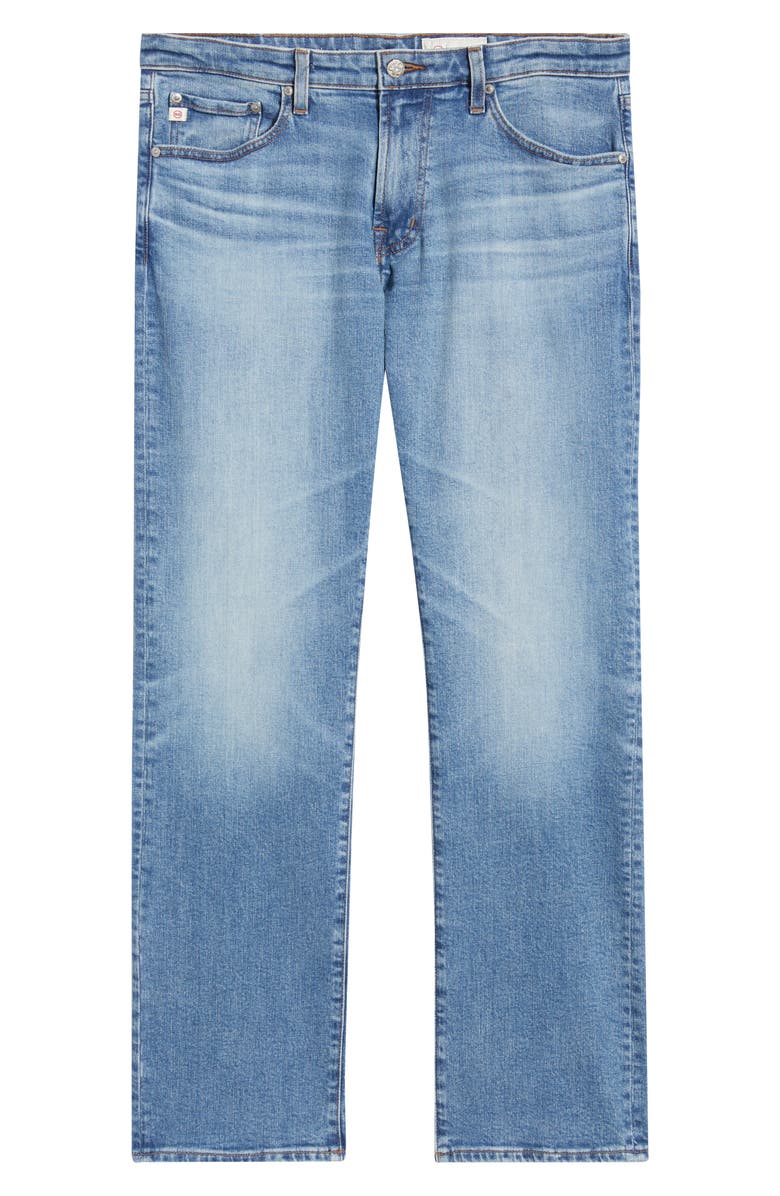 AG Protégé Classic Straight Leg Stretch Jeans, Alternate, color, 15 Years Volcanic
