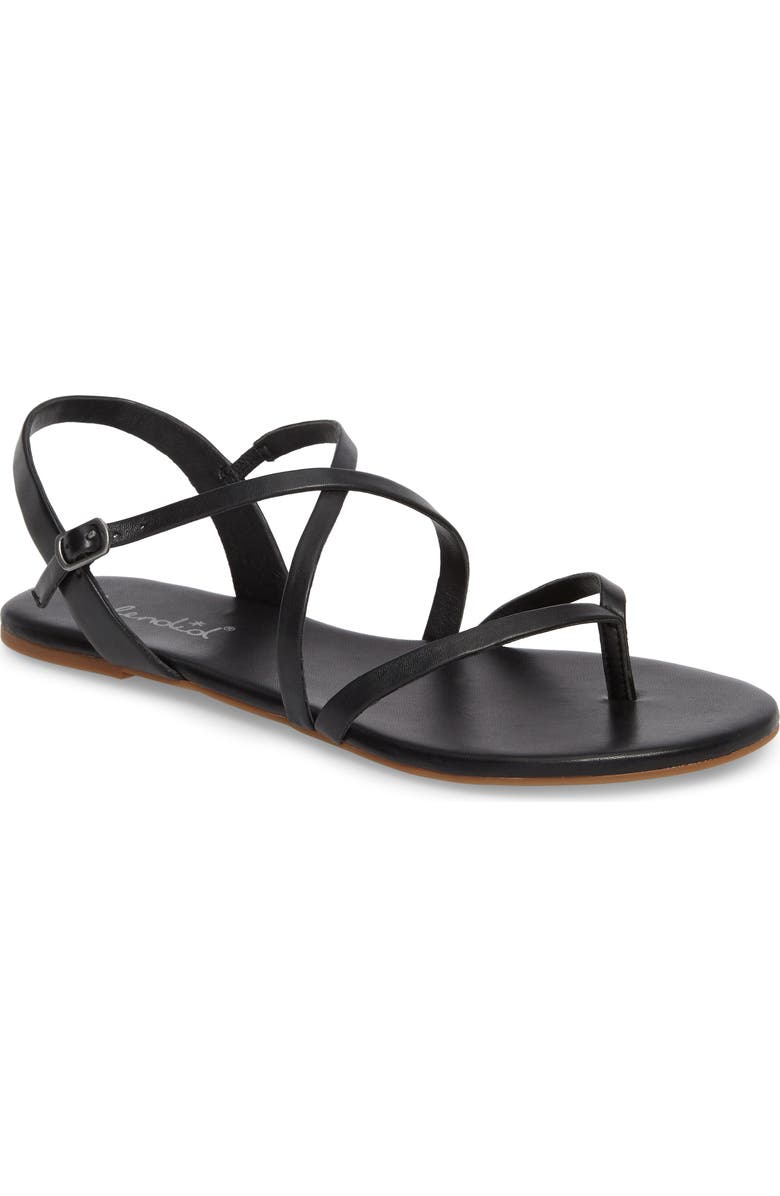 Splendid Brett Strappy Flat Sandal, Main, color,