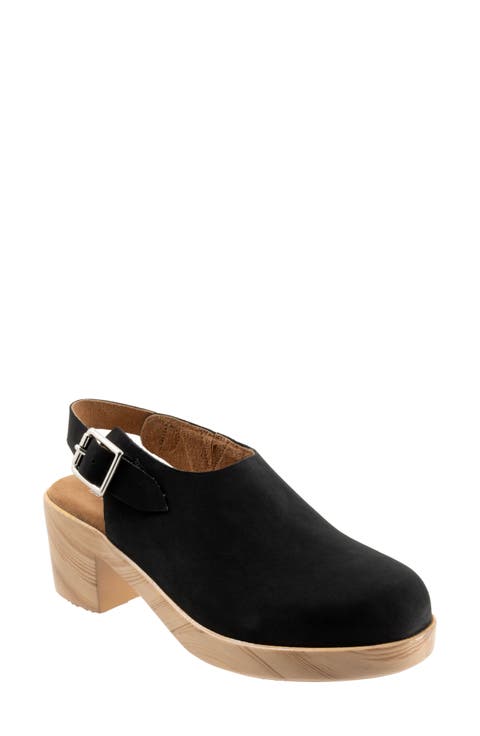 Fairbanks Slingback Platform Clog (Women)