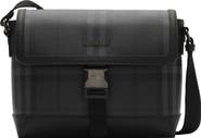 Burberry Small City Check Clip Messenger Bag
