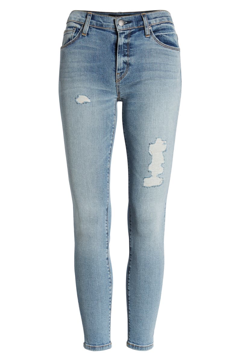 Hudson Jeans Nico Ankle Skinny Jeans, Alternate, color,