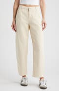 Brooklyn Industries Barrel Leg Cotton Chinos