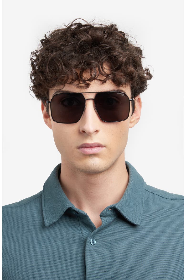 59mm Polarized Aviator Sunglasses, Alternate, color, 0003-M9