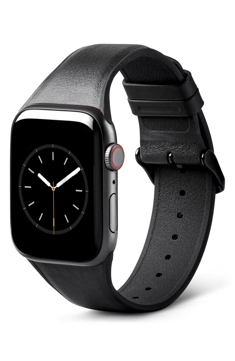 Bellroy Second Edit Apple Watch<sup>®</sup> Watchband, Main, color, Black