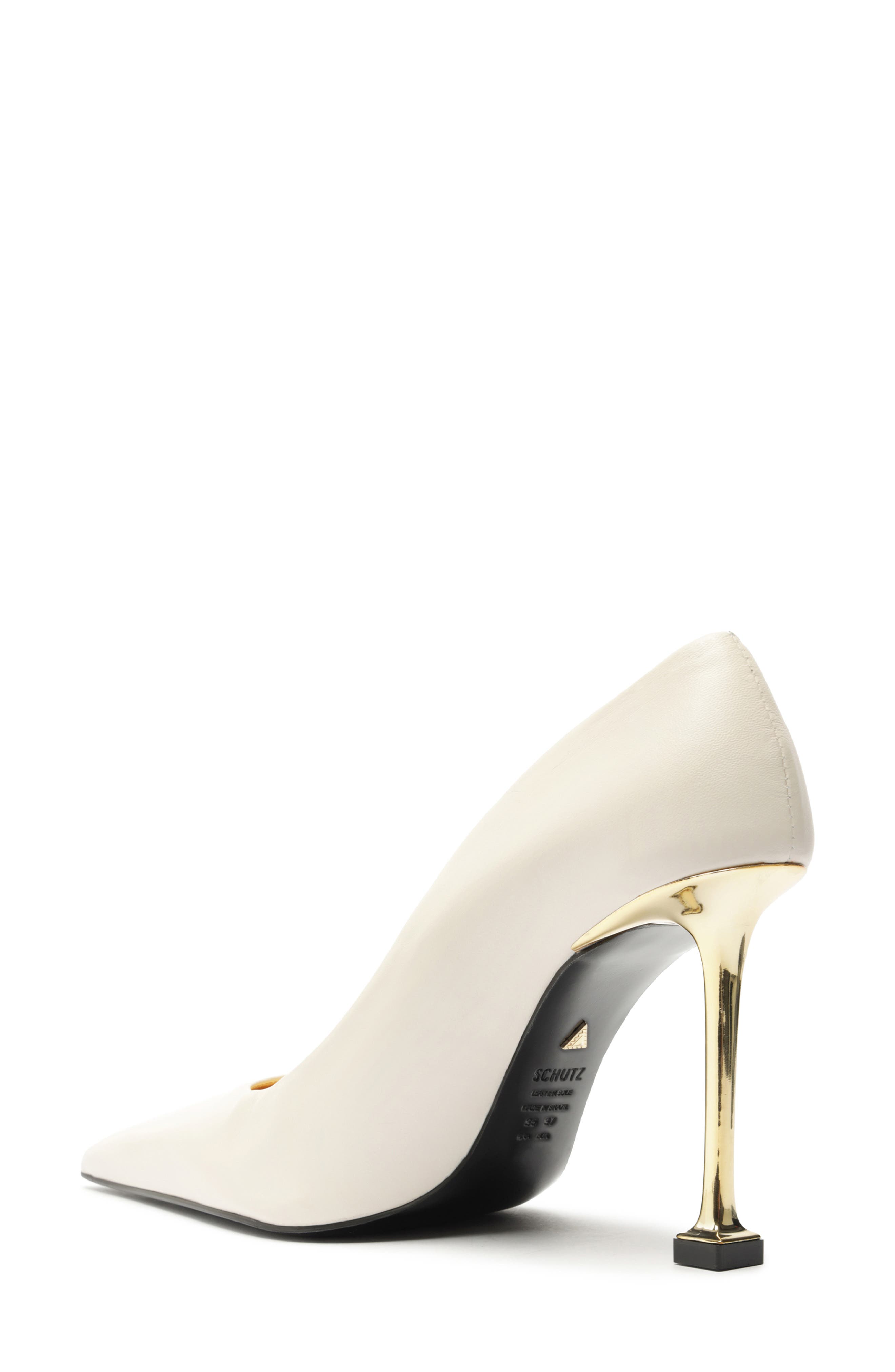 Schutz Firenze Pointed Toe Pump, Alternate, color, 