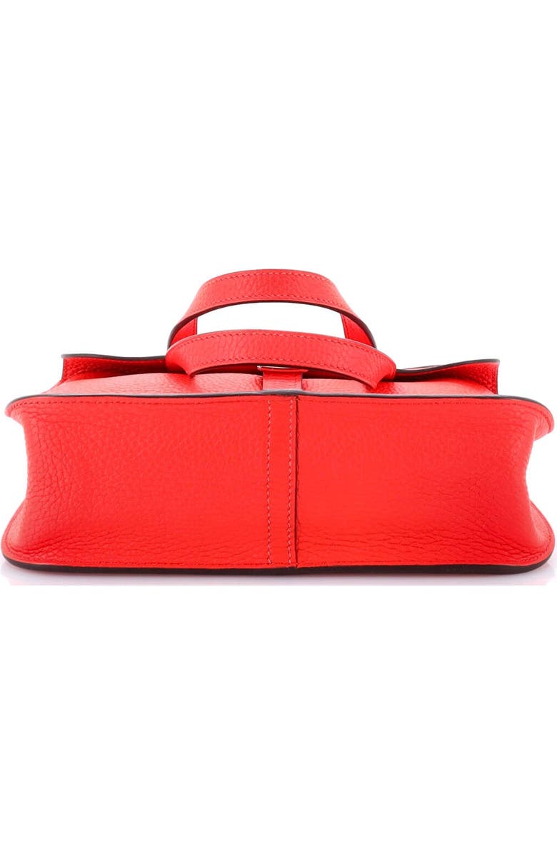 Pre-Owned Hermes Halzan Bag Clemence 25, Alternate, color,
