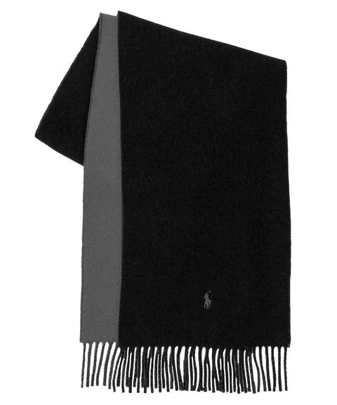 Double Faced Wool Scarf