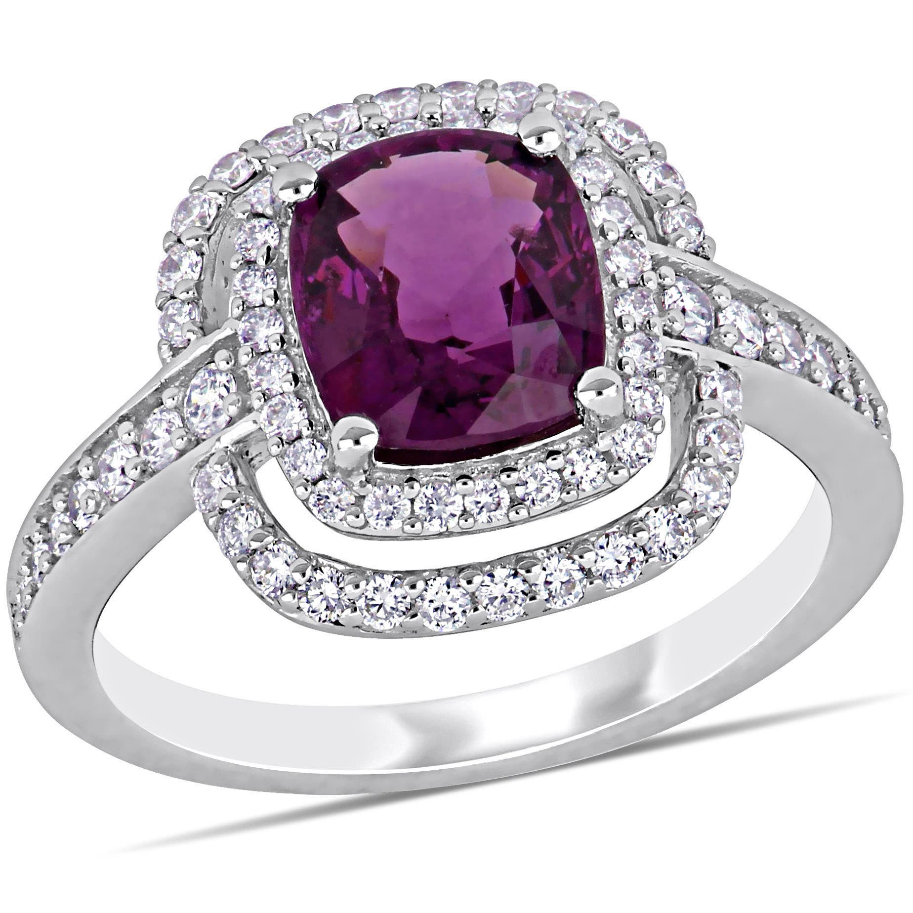 selected Rhodolite