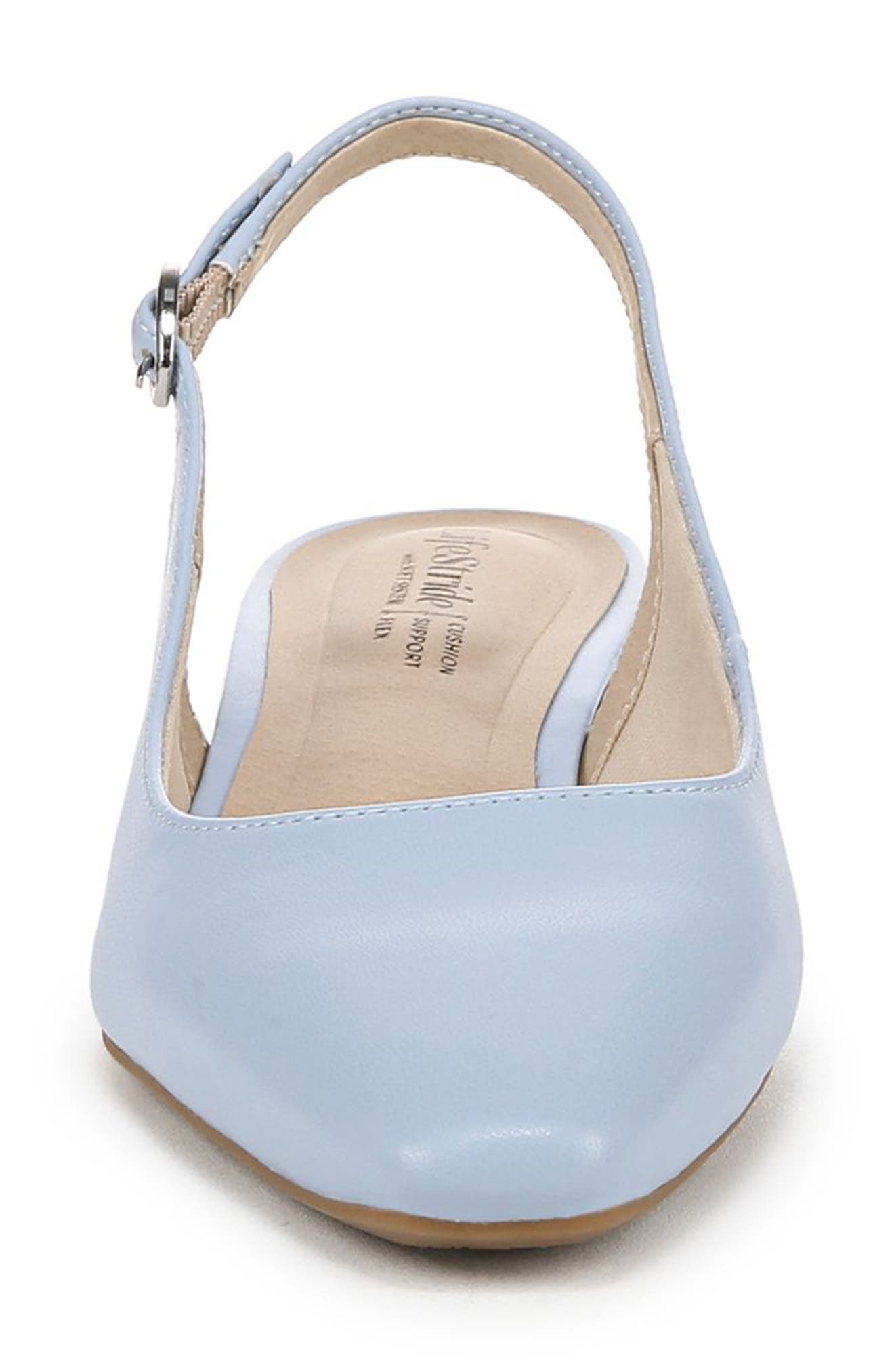 Lorena Slingback Pump, Alternate, color, BLUE