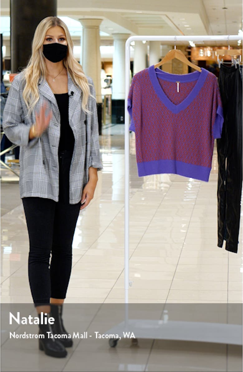 Through the Motions Short Sleeve Sweater, sales video thumbnail