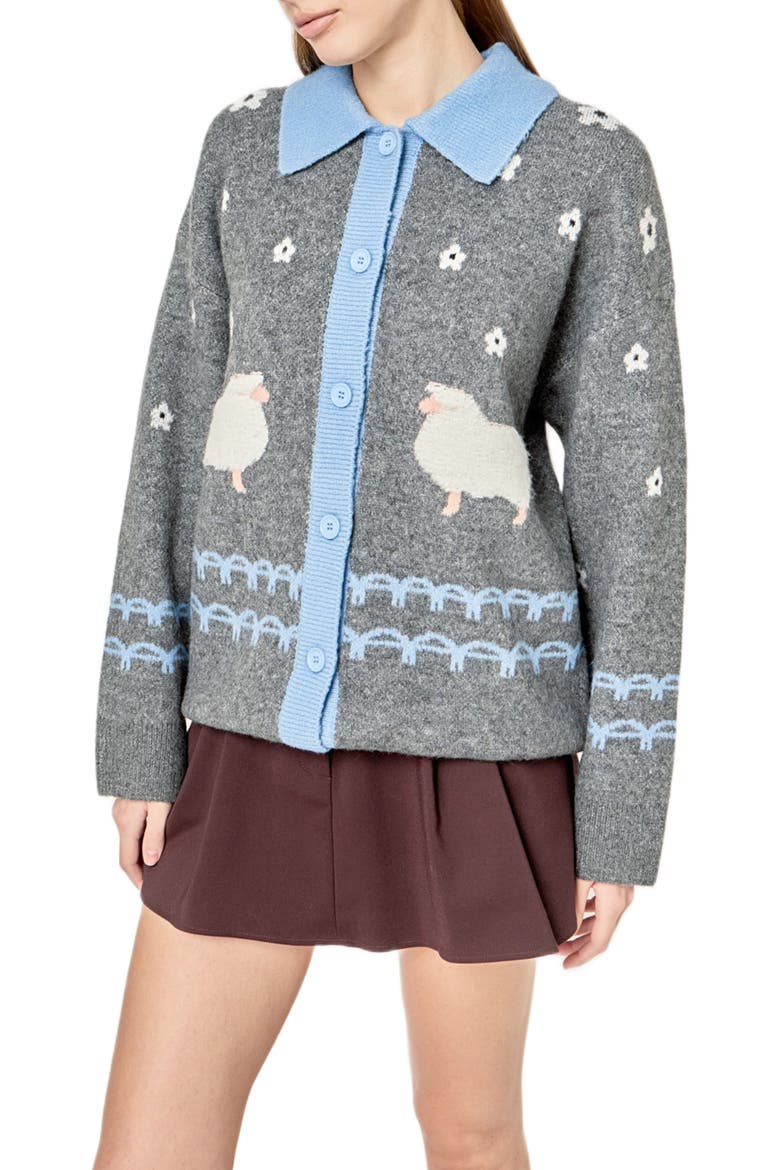 Sheep Cardigan (Women) | Nordstrom