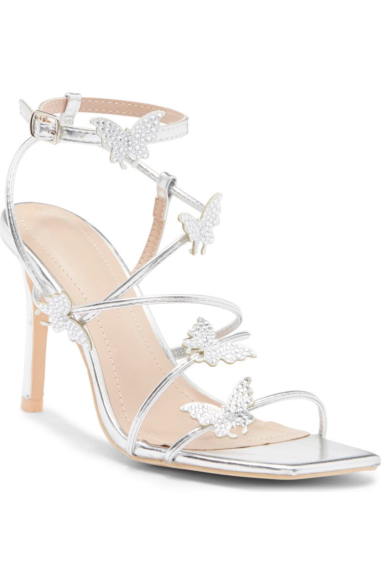 WILD DIVA LOUNGE Adeline Butterfly Sandal, Main, color,