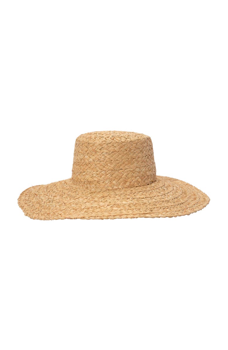 Polo Ralph Lauren Braided Raffia Sunhat, Alternate, color,