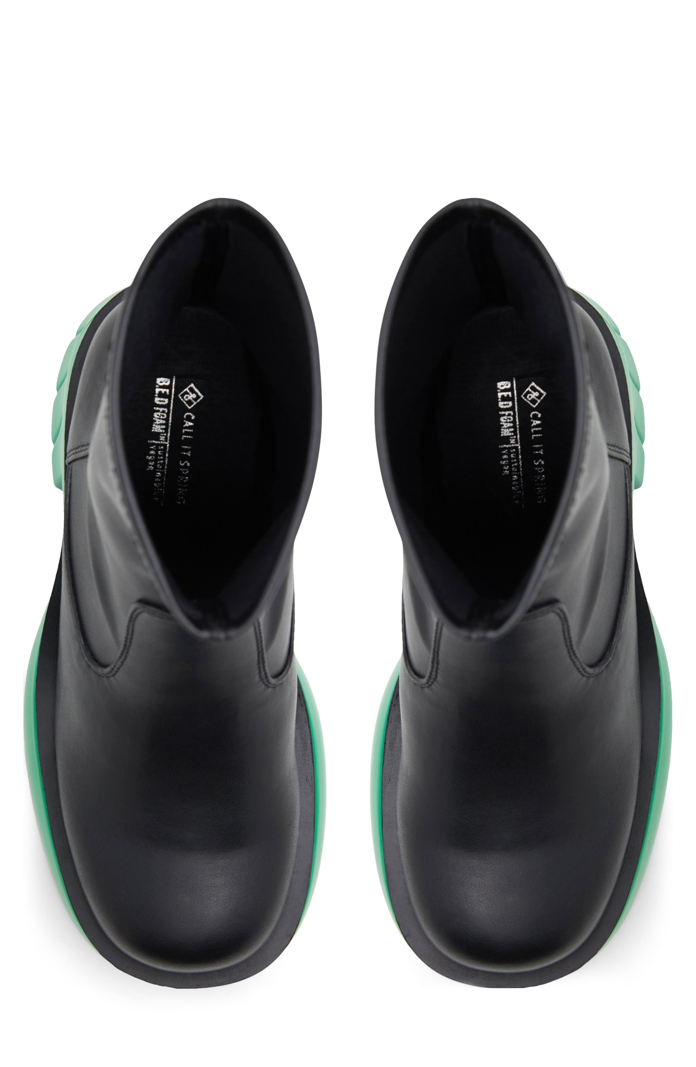 Call It Spring By Aldo Aaryana Stretch Platform Boot, Alternate, color, 