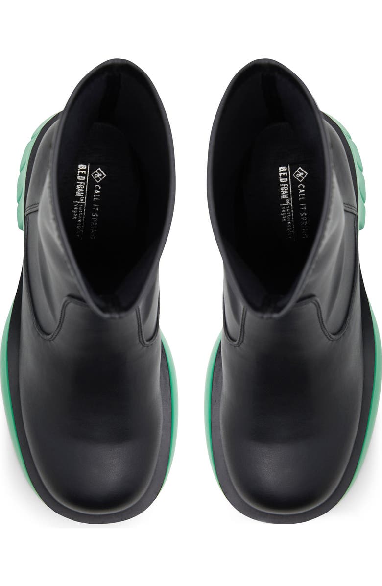 Call It Spring By Aldo Aaryana Stretch Platform Boot, Alternate, color,