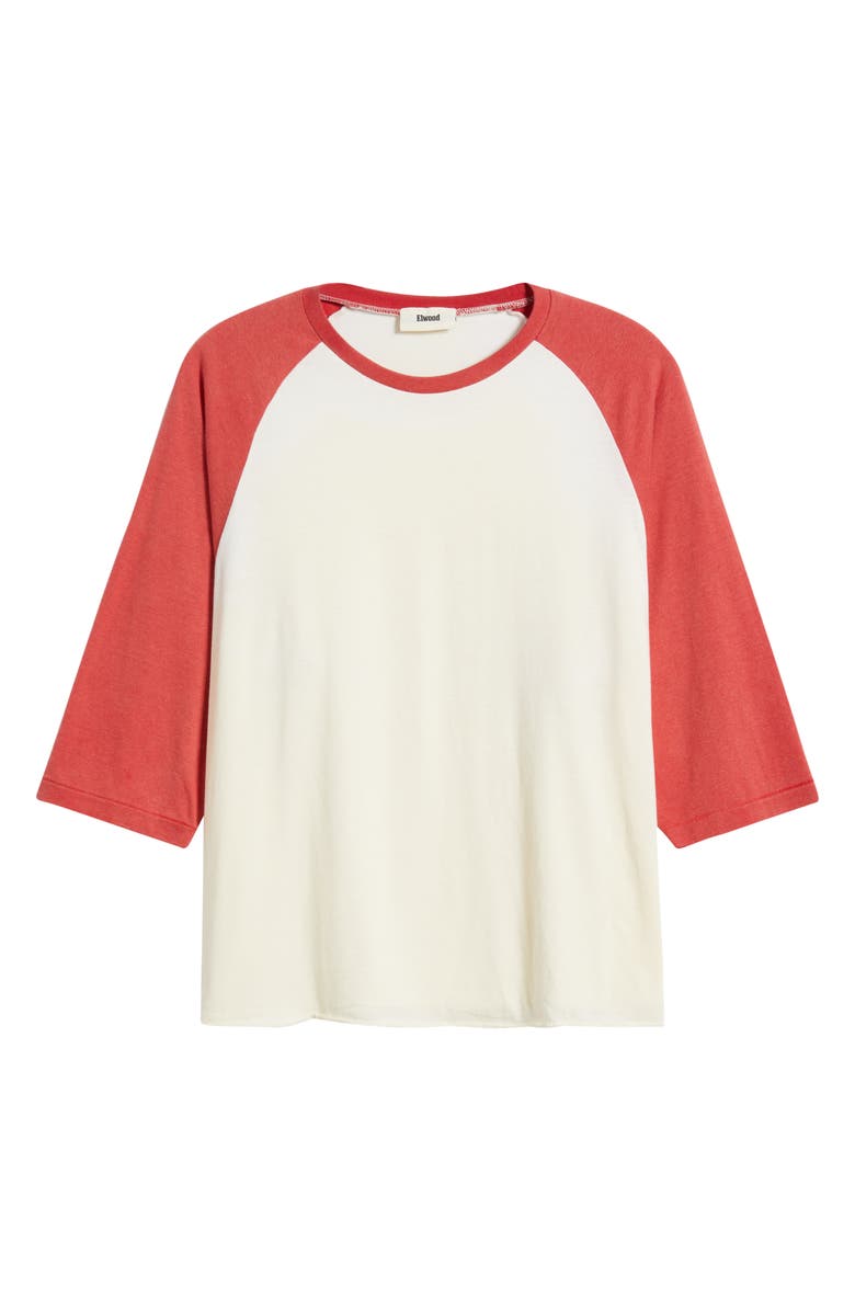 Elwood Troy Colorblock Baseball T-Shirt, Alternate, color,