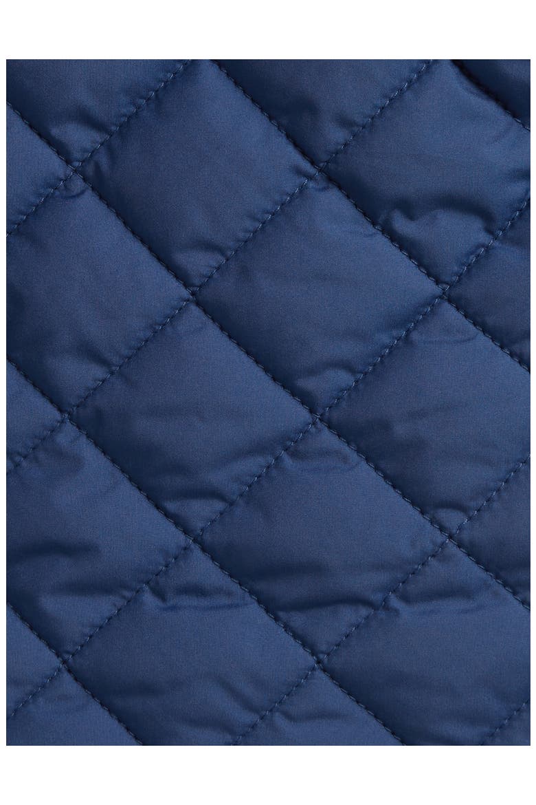 Kids' Quilted Barn Bunting, Alternate, color, BLUE