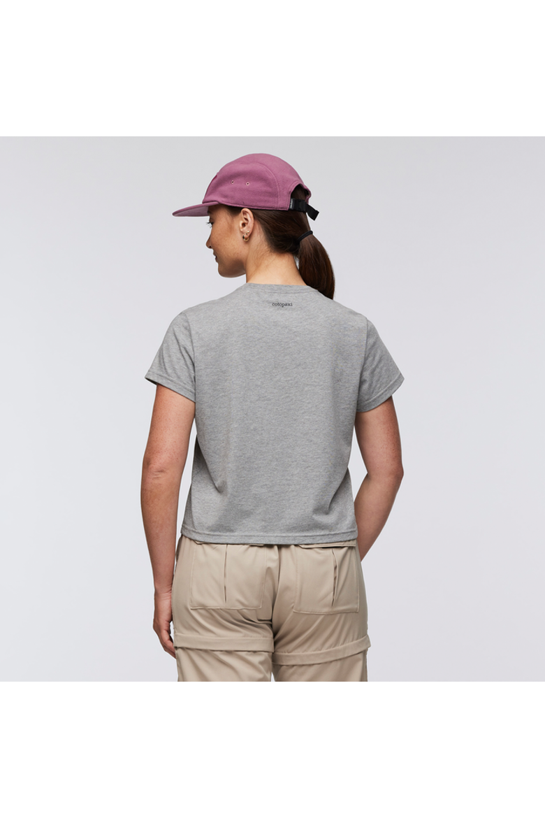 Llama Icon T-Shirt - Women's, Alternate, color, Heather Grey