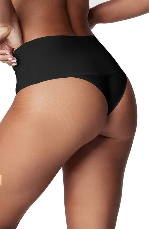 Spanx ® Smooth™ Undie-tectable® Tanga In Very Black