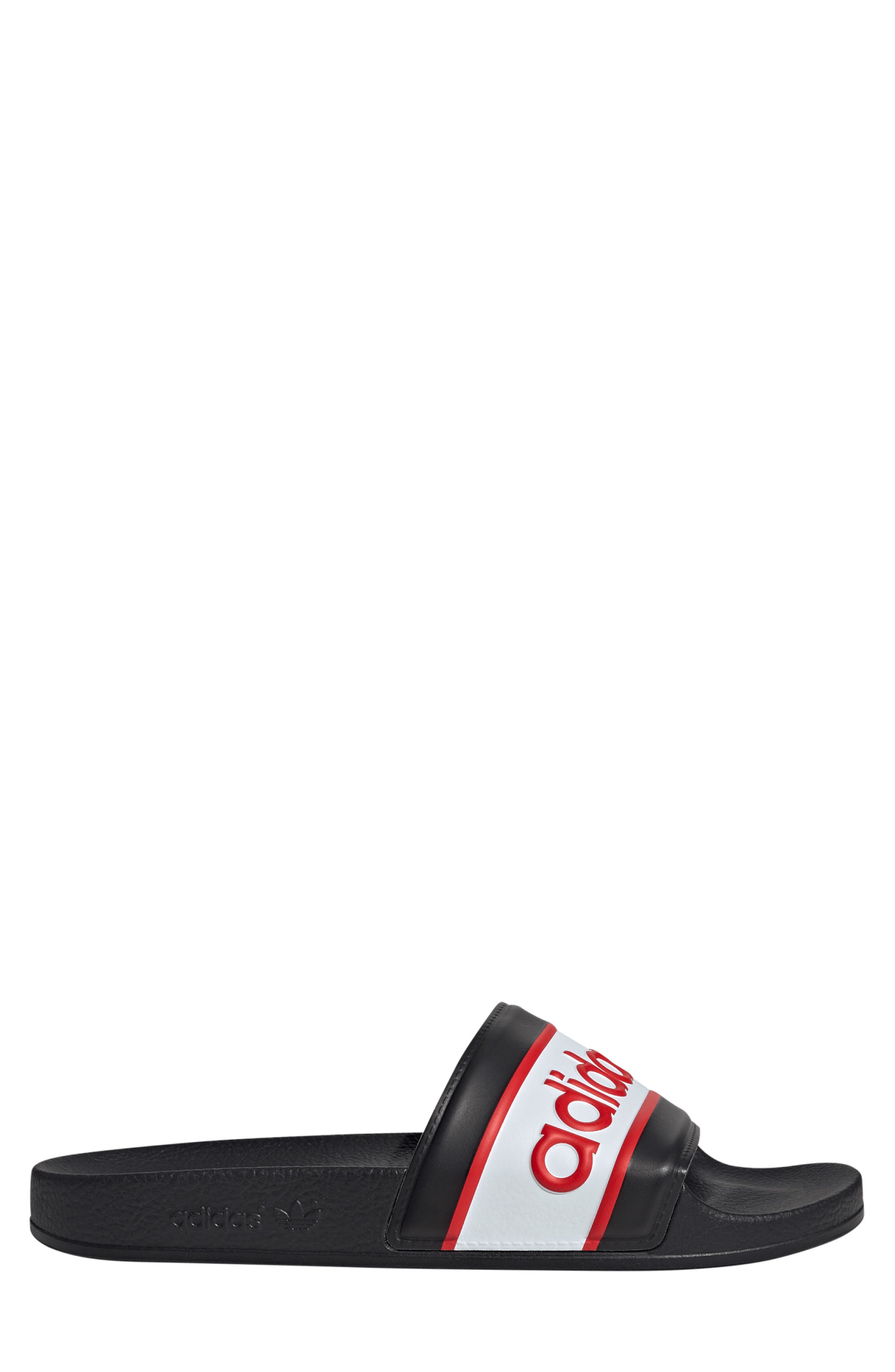 adidas Adilette Slide Sandal, Alternate, color, 