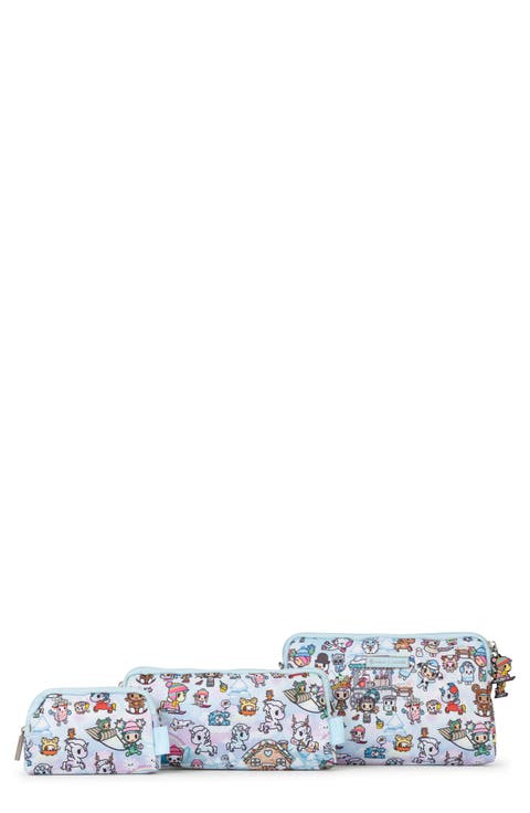 Be Set Zip Top Case (Set of 3)