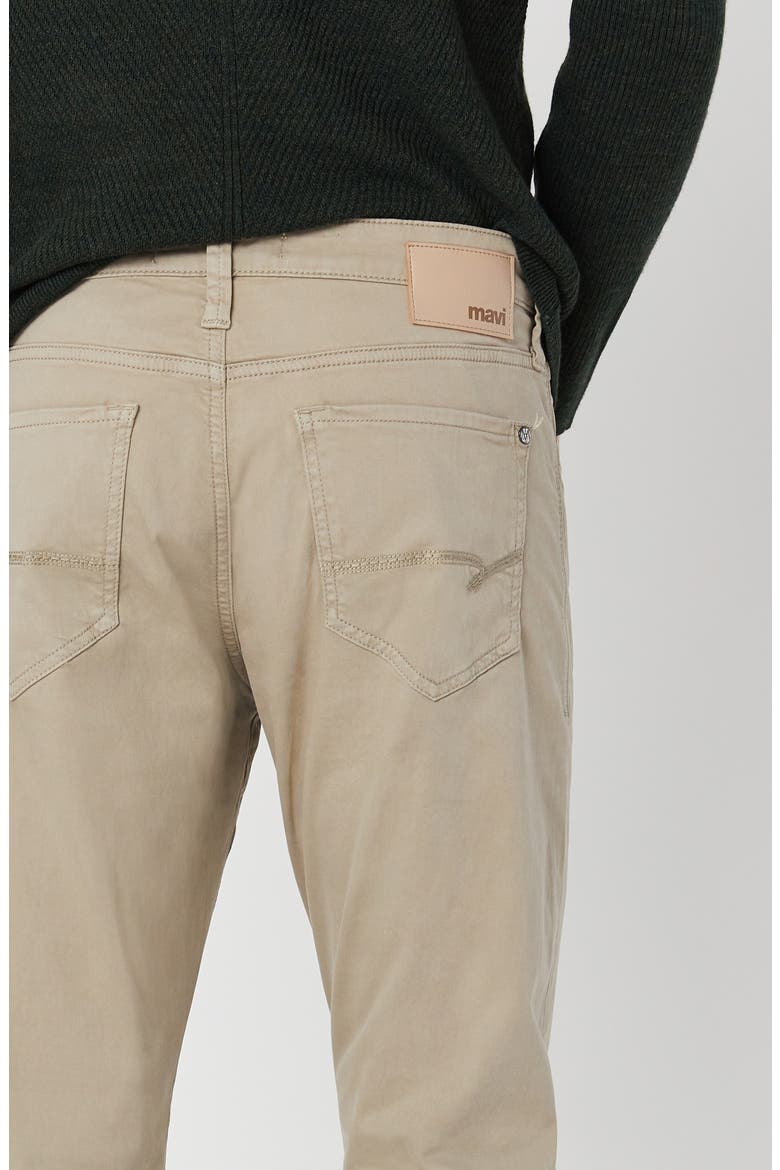 Matt Relaxed Straight Leg Twill Pants, Alternate, color, BAMBOO TWILL