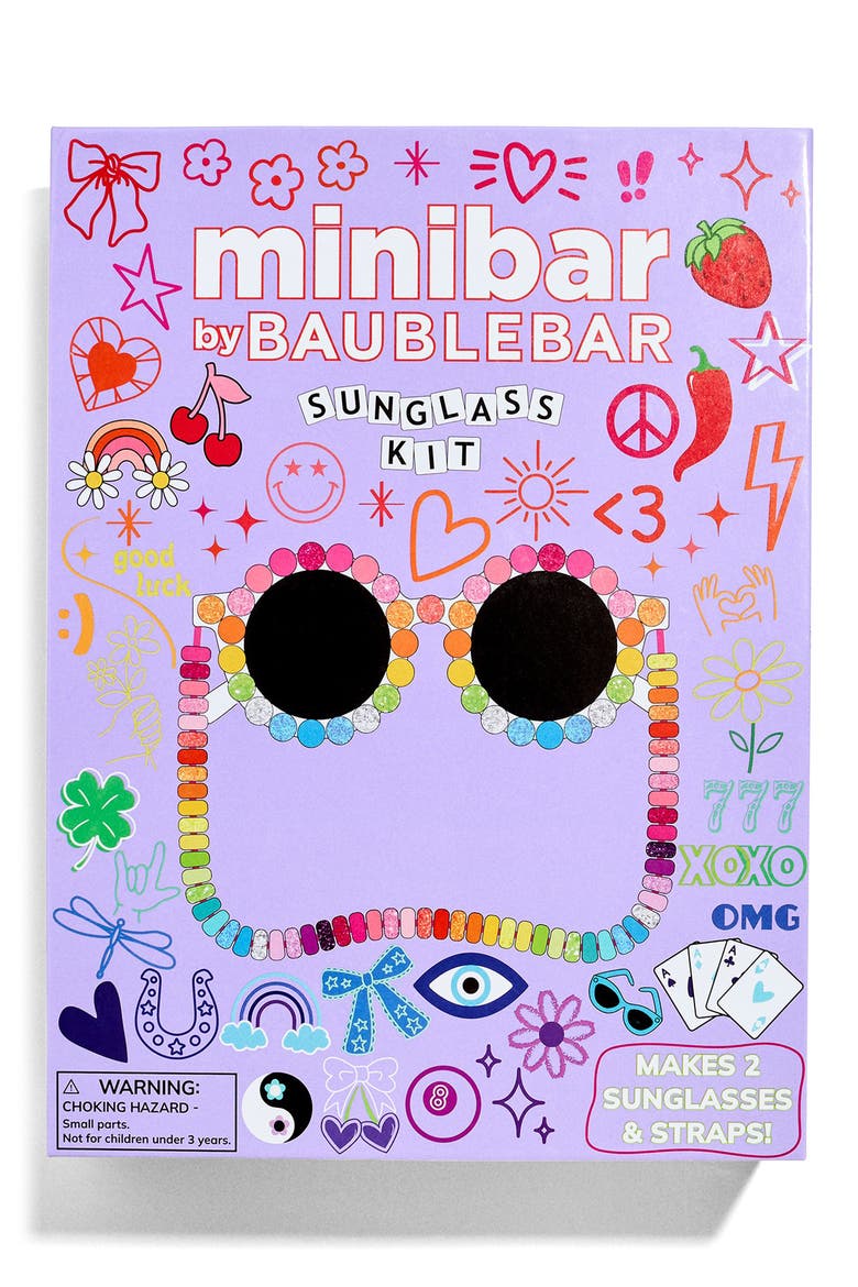 Kids' Sunglasses Craft Kit, Main, color, MULTI