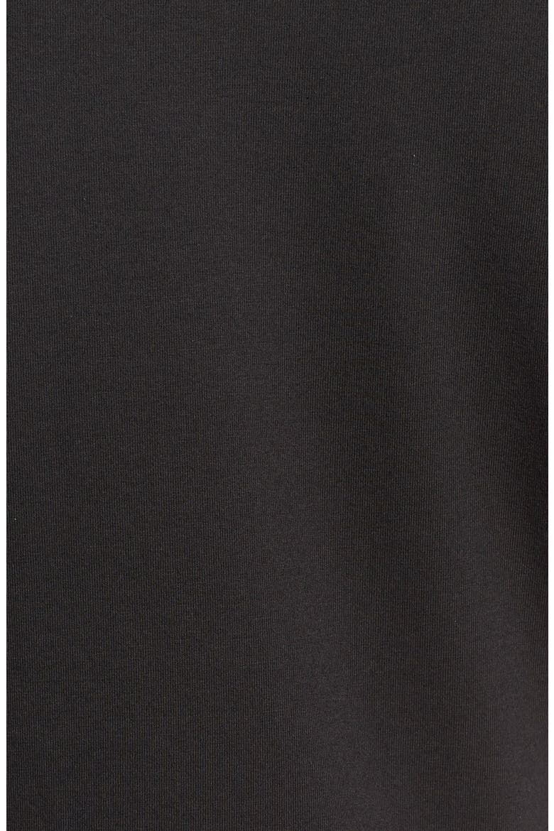 2-Pack Stretch Cotton Crewneck T-Shirt, Alternate, color, BLACK