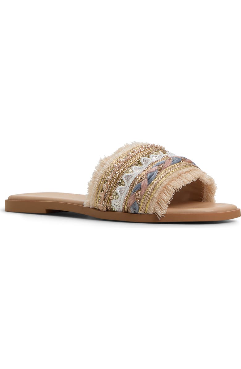 ALDO Coralya Slide Sandal, Main, color, Pink