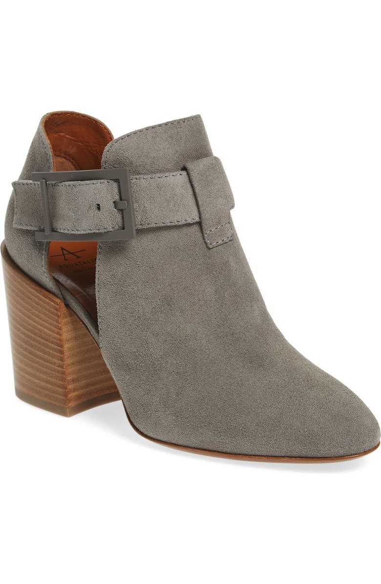 Aquatalia Freddi Bootie, Main, color, Ash