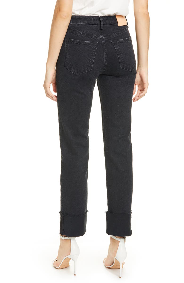 TRAVE Berit Straight Leg Jeans, Alternate, color,