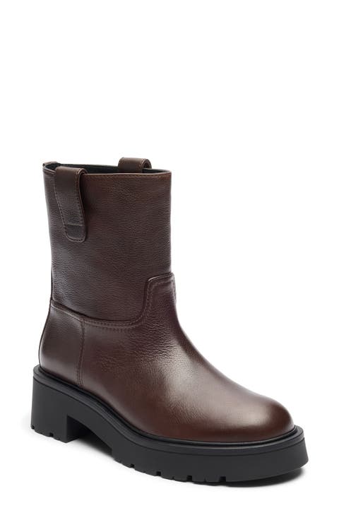 Ren Leather Bootie