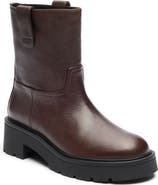 Stuart Weitzman Ren Leather Bootie